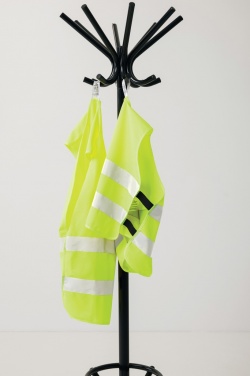 Logo trade promotional gift photo of: GRS recycled PET high-visibility safety vest 7-12 years
