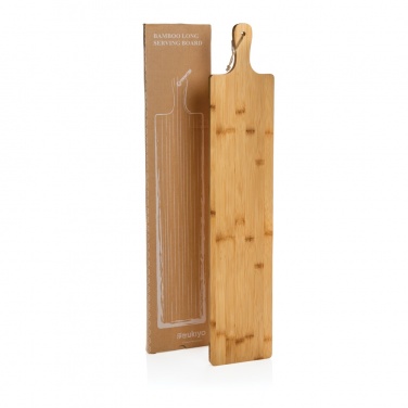 Logotrade promotional giveaway image of: Ukiyo bamboo large serving board