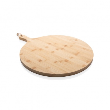 Logo trade promotional item photo of: Ukiyo bamboo round serving board