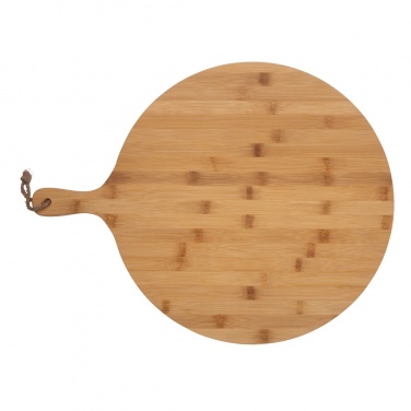 Logo trade corporate gifts image of: Ukiyo bamboo round serving board