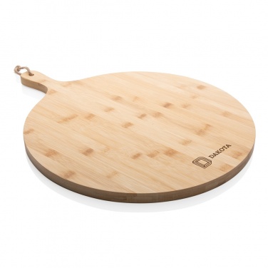 Logotrade business gifts photo of: Ukiyo bamboo round serving board