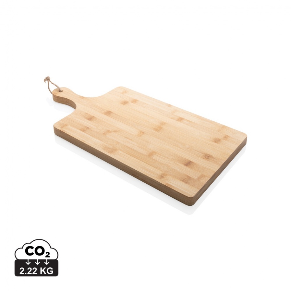 Logo trade promotional giveaway photo of: Ukiyo bamboo rectangle serving board