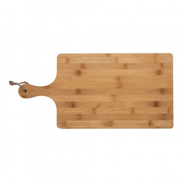 Logotrade promotional gifts photo of: Ukiyo bamboo rectangle serving board
