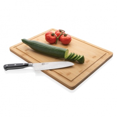 Logo trade promotional items image of: Ukiyo bamboo cutting board