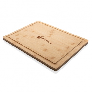 Logotrade promotional gift image of: Ukiyo bamboo cutting board