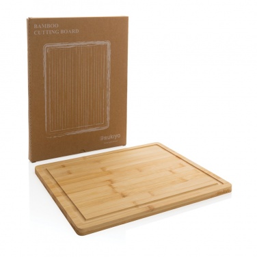 Logo trade promotional giveaways image of: Ukiyo bamboo cutting board