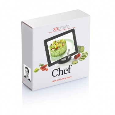 Logotrade promotional item image of: Chef tablet stand with touchpen