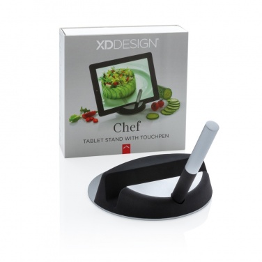 Logo trade advertising product photo of: Chef tablet stand with touchpen