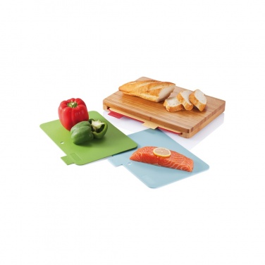 Logotrade business gifts photo of: Cutting board with 4pcs hygienic boards