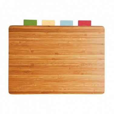 Logotrade business gift image of: Cutting board with 4pcs hygienic boards