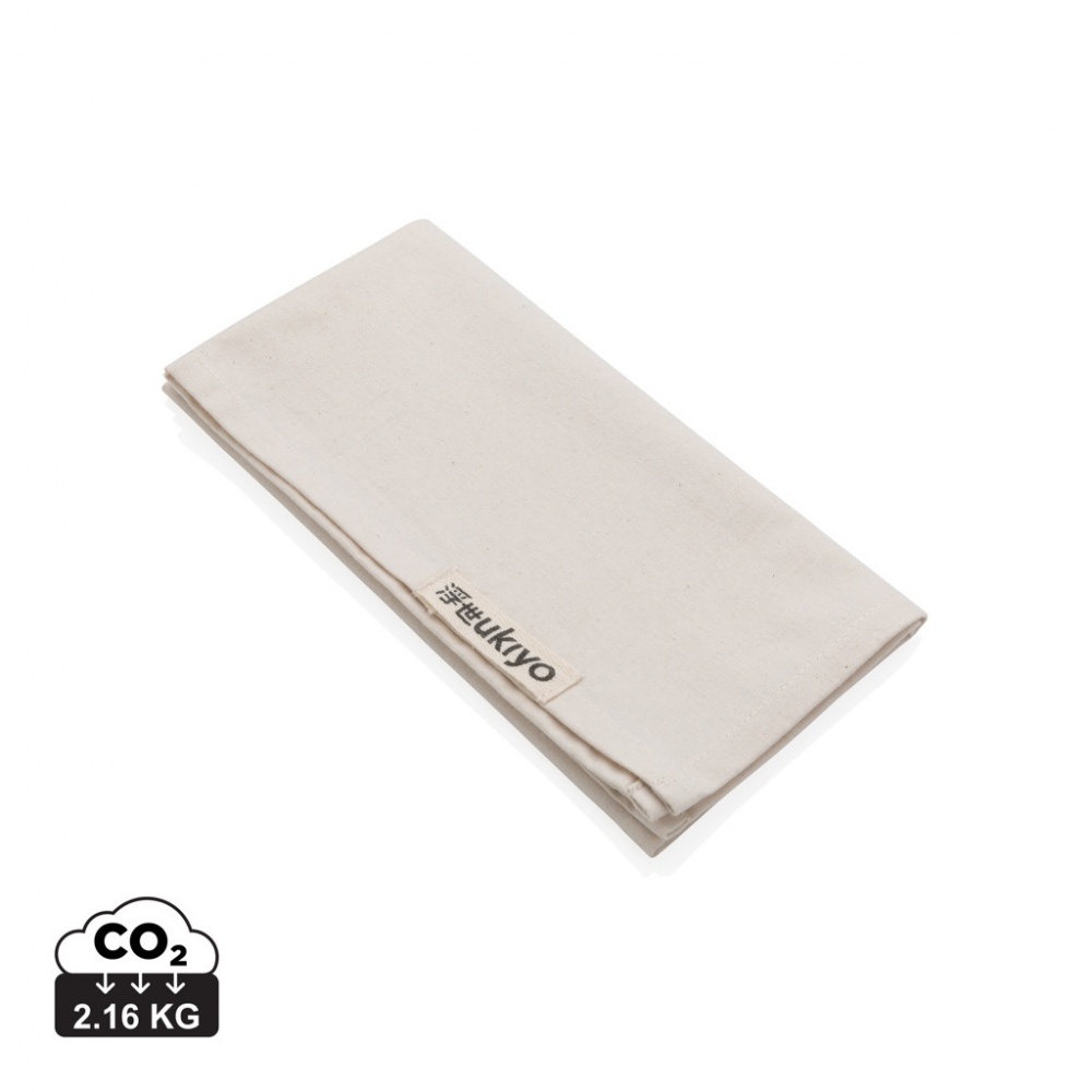 Logotrade advertising product image of: Ukiyo Aware™ 180gr rcotton table napkins 4pcs set