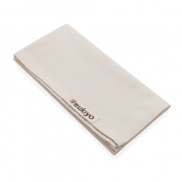 Logo trade corporate gifts image of: Ukiyo Aware™ 180gr rcotton table napkins 4pcs set