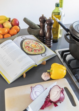 Logotrade promotional gift image of: Bamboo portable laptop stand