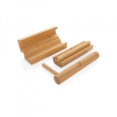 Logo trade business gift photo of: Ukiyo bamboo sushi making set