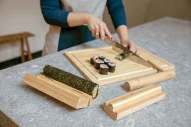 Logotrade business gifts photo of: Ukiyo bamboo sushi making set