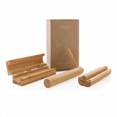 Logo trade promotional products picture of: Ukiyo bamboo sushi making set
