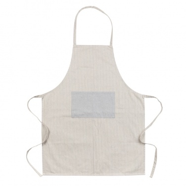 Logo trade promotional items picture of: Ukiyo Aware™ 280gr rcotton deluxe apron