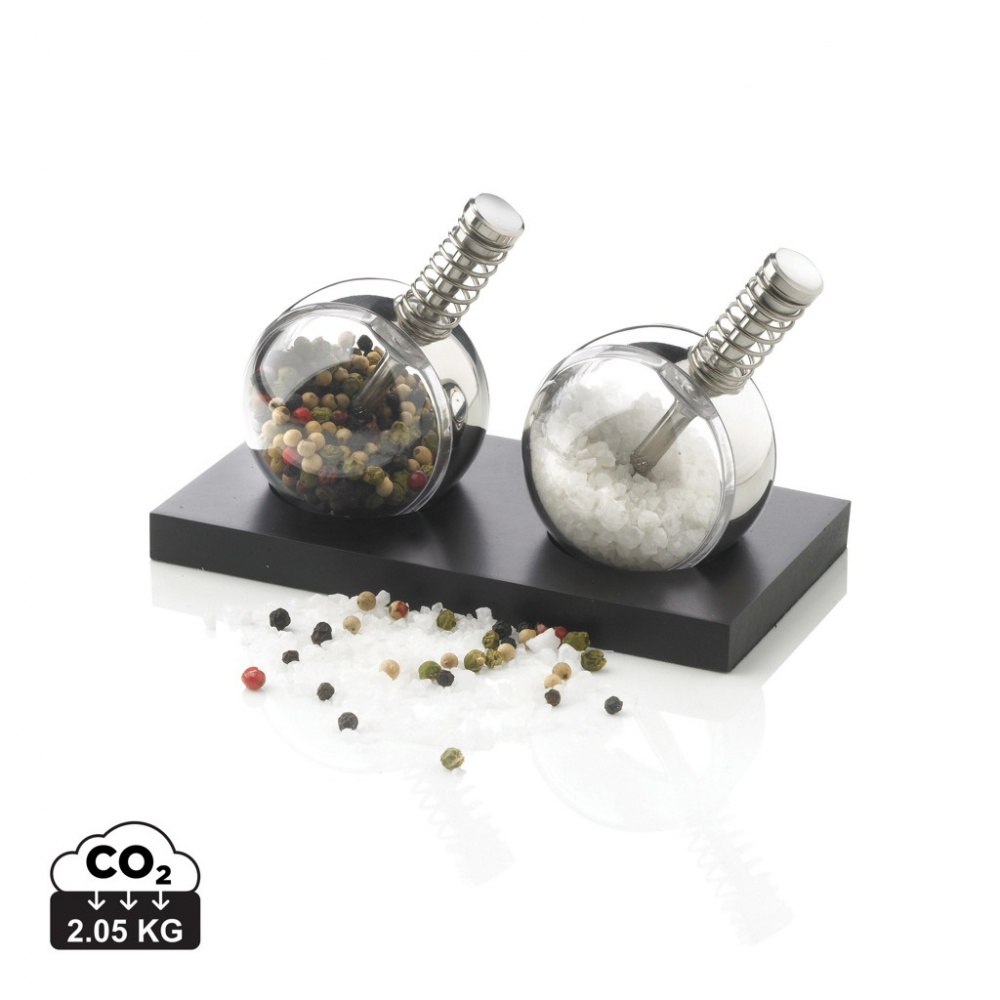 Logotrade promotional product image of: Planet pepper & salt set