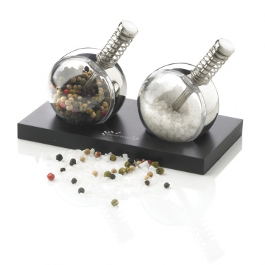 Logotrade promotional merchandise picture of: Planet pepper & salt set