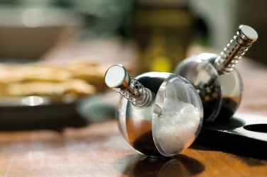 Logotrade corporate gifts photo of: Planet pepper & salt set
