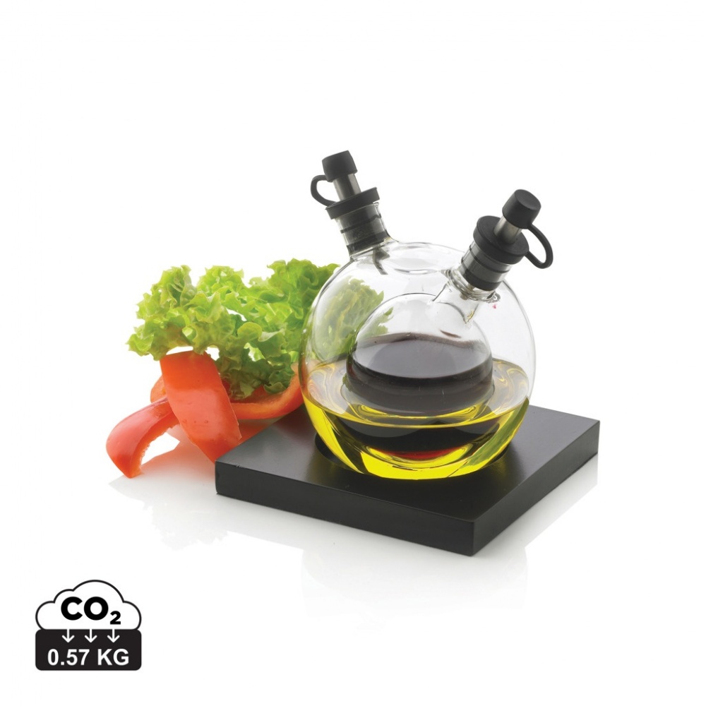Logo trade promotional items image of: Orbit oil & vinegar set