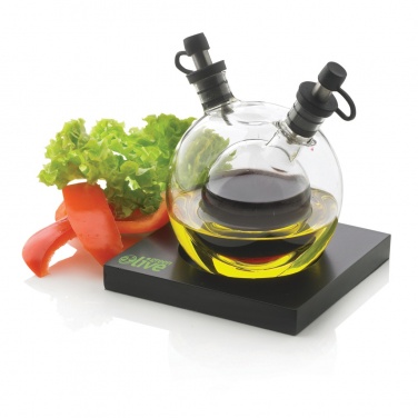 Logo trade promotional merchandise image of: Orbit oil & vinegar set