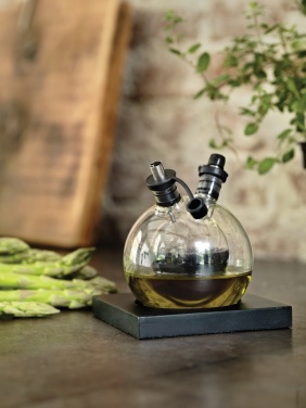 Logo trade corporate gifts image of: Orbit oil & vinegar set
