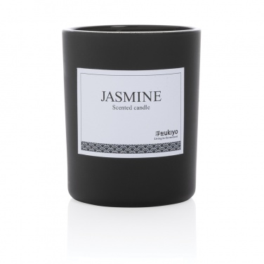Logotrade promotional giveaway image of: Ukiyo small scented candle in glass