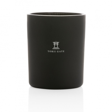 Logo trade business gift photo of: Ukiyo small scented candle in glass