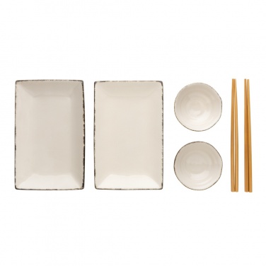 Logo trade promotional gifts picture of: Ukiyo sushi dinner set for two