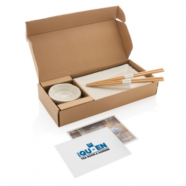 Logo trade corporate gift photo of: Ukiyo sushi dinner set for two