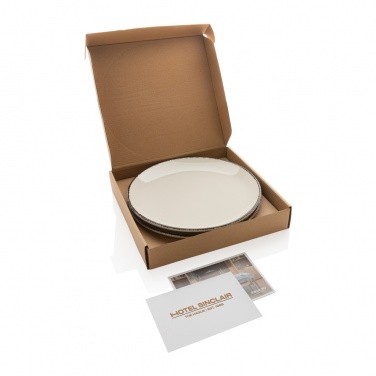 Logo trade promotional product photo of: Ukiyo dinner plate set of 2