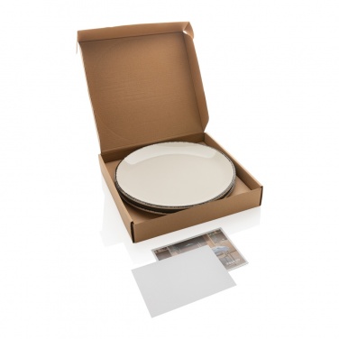 Logo trade promotional items picture of: Ukiyo dinner plate set of 2