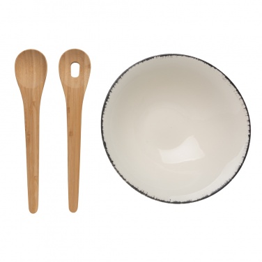 Logotrade corporate gifts photo of: Ukiyo salad bowl with bamboo salad server
