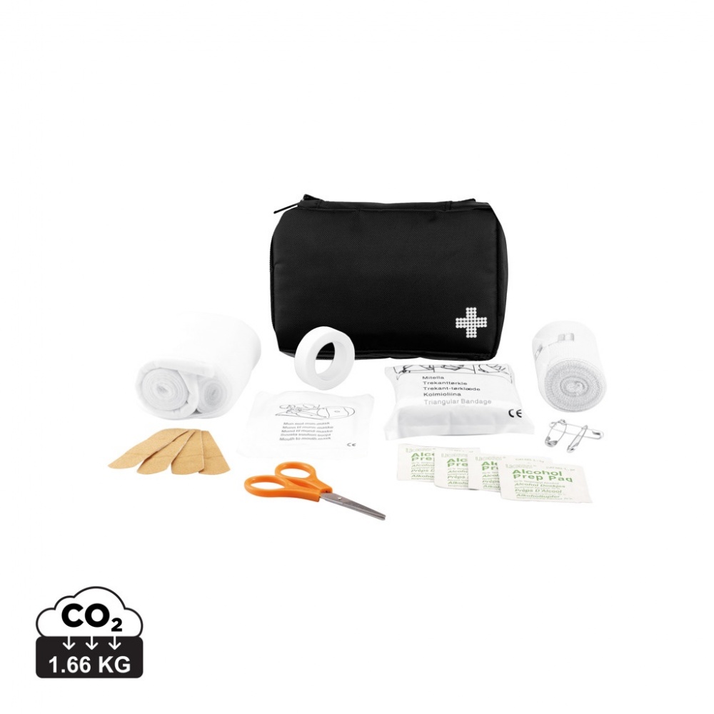 Logotrade promotional merchandise image of: Mail size first aid kit