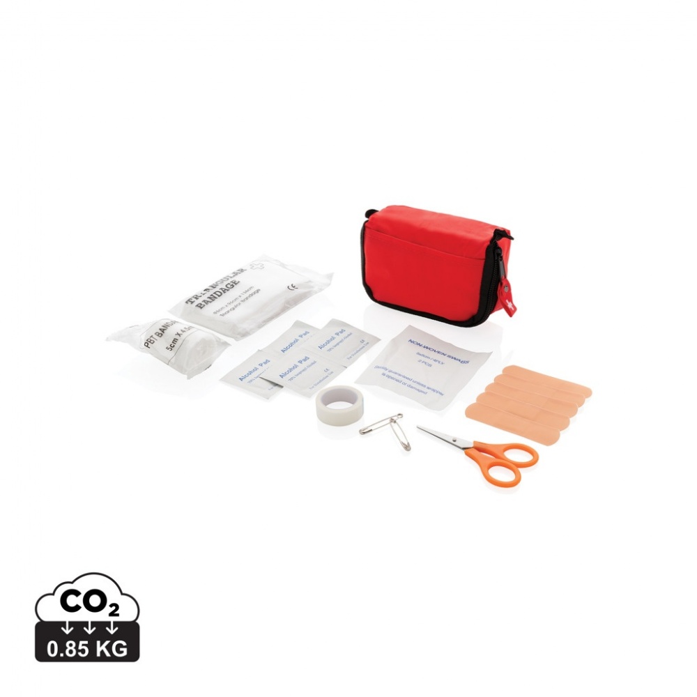 Logotrade business gifts photo of: First aid set in pouch