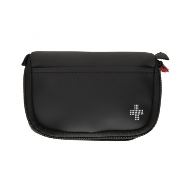 Logo trade promotional products picture of: RCS recycled nubuck PU pouch first aid set mailable