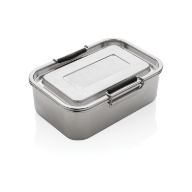 Logotrade promotional gifts photo of: RCS Recycled stainless steel leakproof lunch box