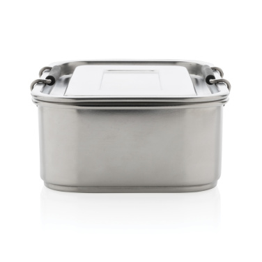 Logo trade corporate gifts image of: RCS Recycled stainless steel leakproof lunch box