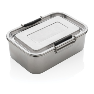Logo trade promotional items picture of: RCS Recycled stainless steel leakproof lunch box