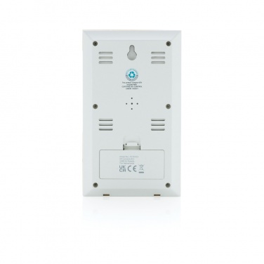 Logo trade advertising products picture of: Utah RCS rplastic and bamboo weather station