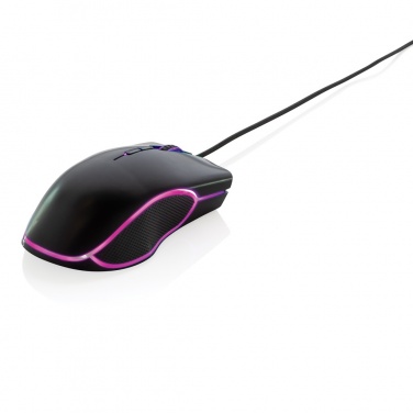 Logo trade corporate gifts picture of: RGB gaming mouse