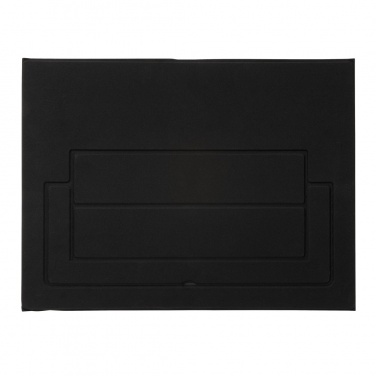 Logo trade corporate gift photo of: Impact AWARE RPET Foldable desk organizer with laptop stand