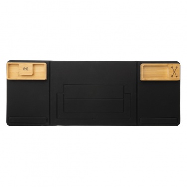 Logotrade promotional gifts photo of: Impact AWARE RPET Foldable desk organizer with laptop stand