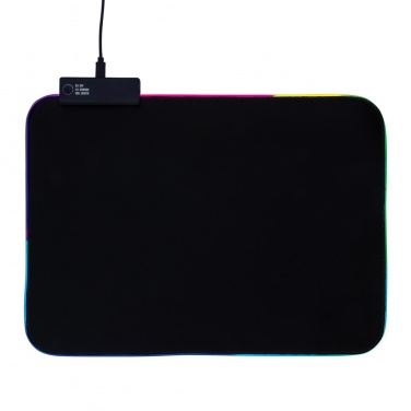 Logotrade promotional giveaways photo of: RGB gaming mousepad