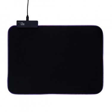 Logotrade promotional item image of: RGB gaming mousepad