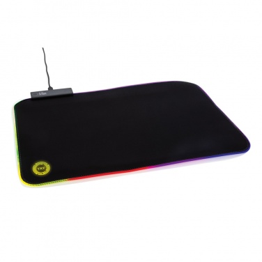 Logo trade advertising products picture of: RGB gaming mousepad