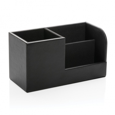 Logotrade promotional giveaway picture of: Swiss Peak RCS recycled PU Desk organiser