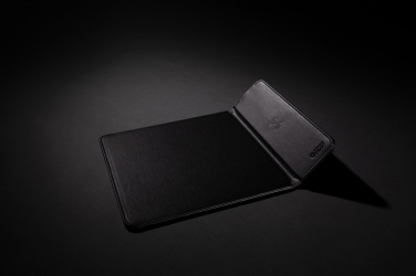 Logotrade promotional giveaway picture of: Swiss Peak RCS recycled PU 10W wireless charging mousepad