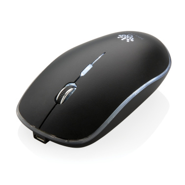 Logo trade promotional merchandise image of: Light up logo wireless mouse